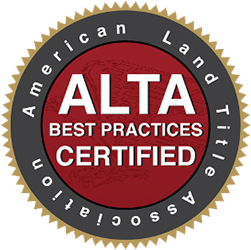 ALTA Best Practices Certified logo