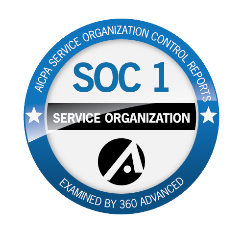 Soc 1 service organization logo