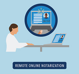 remote online notarization