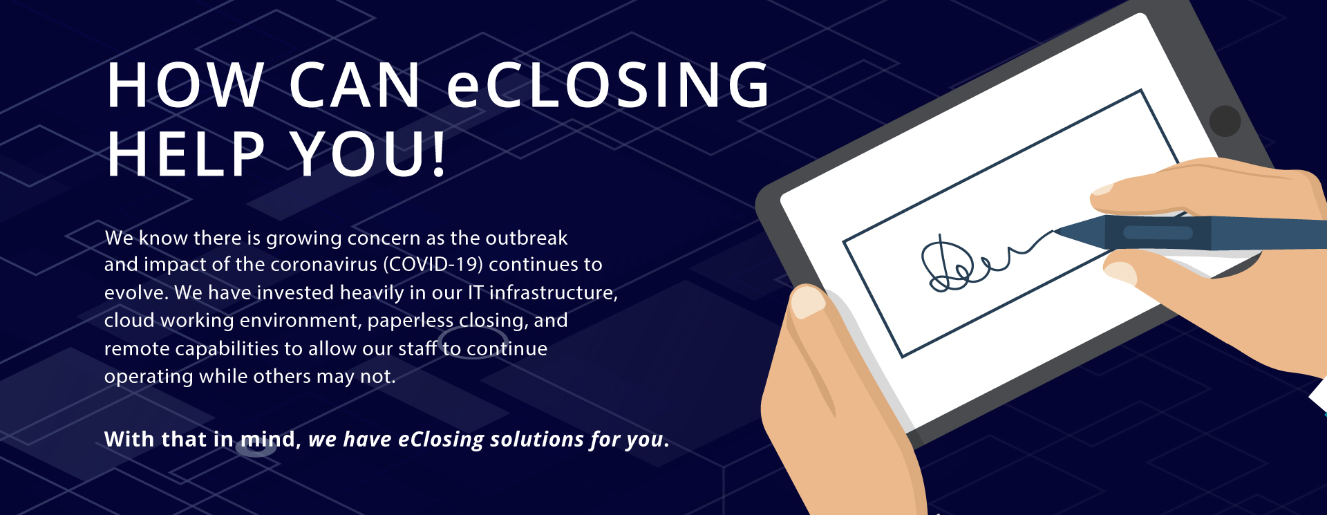 how can eclosing help you