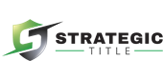 strategic title logo