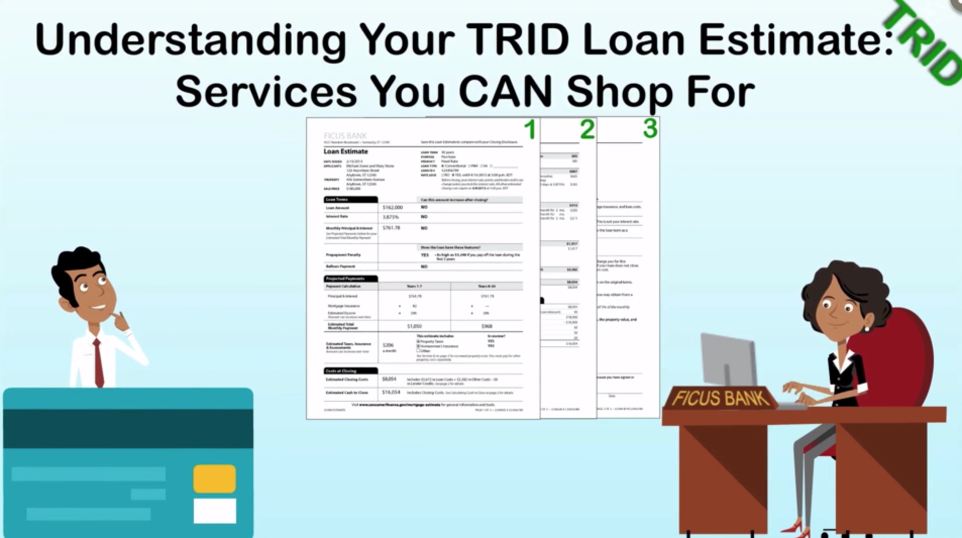 Understanding Your Loan Estimate: Services You CAN Shop For - Florida ...