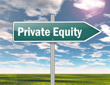 private equity sign