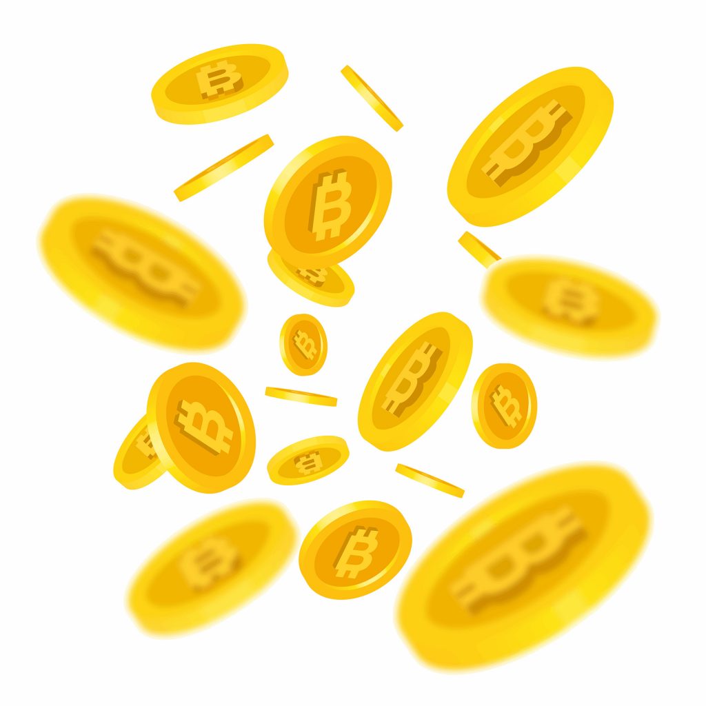 bitcoins