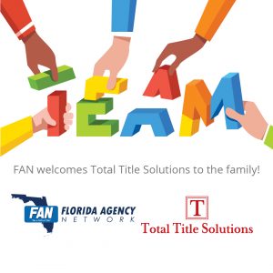 team FAN wealcomes total title solutions to the family!