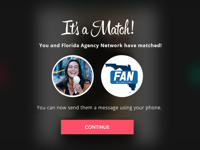 It's a Match with Florida Agency Network