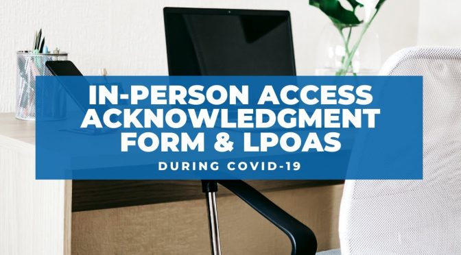 in-person access