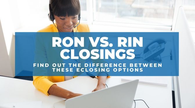 ron vs rin closings