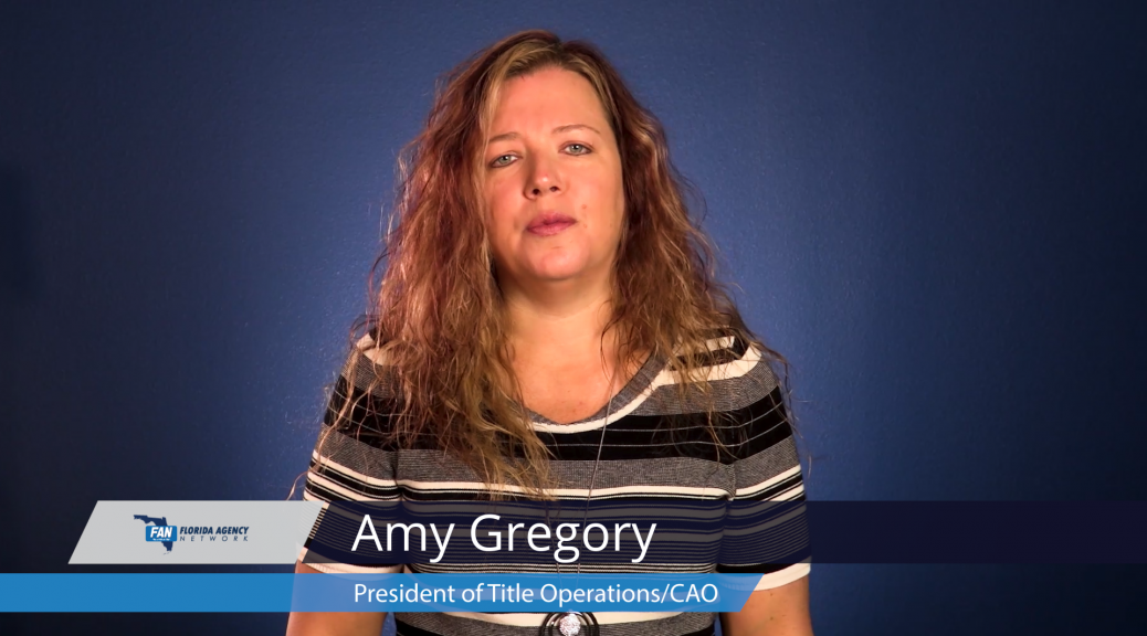 video still of Amy Gregory