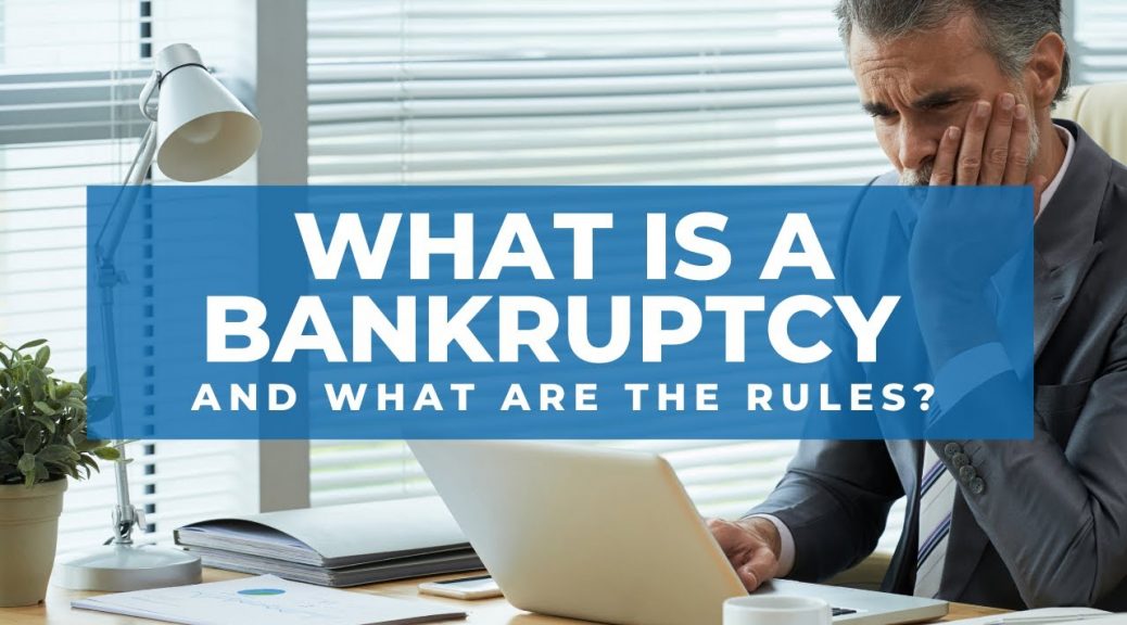 what-is-a-bankruptcy