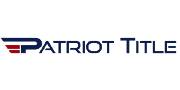 patriot title logo
