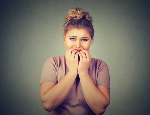 person scared emotion