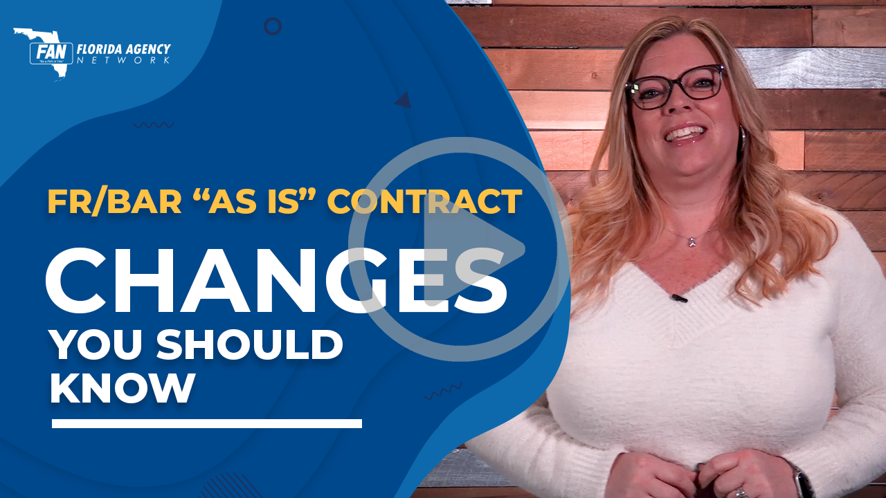 FR/BAR "As Is" Contract Changes You Should Know