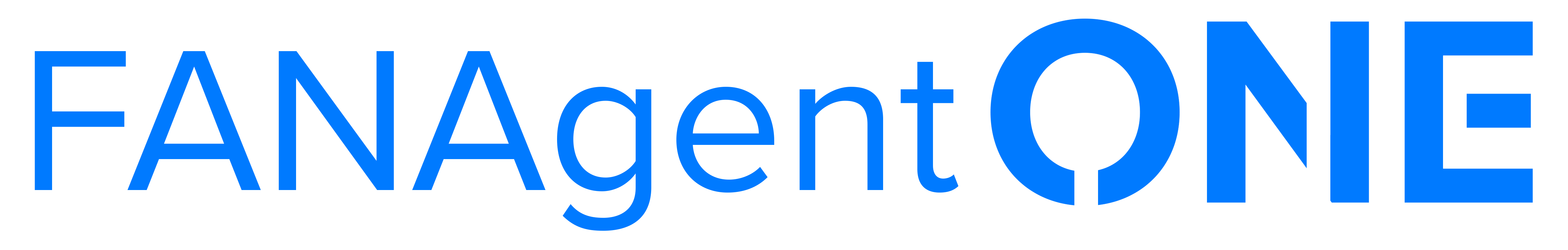 FANAgent ONE Logo