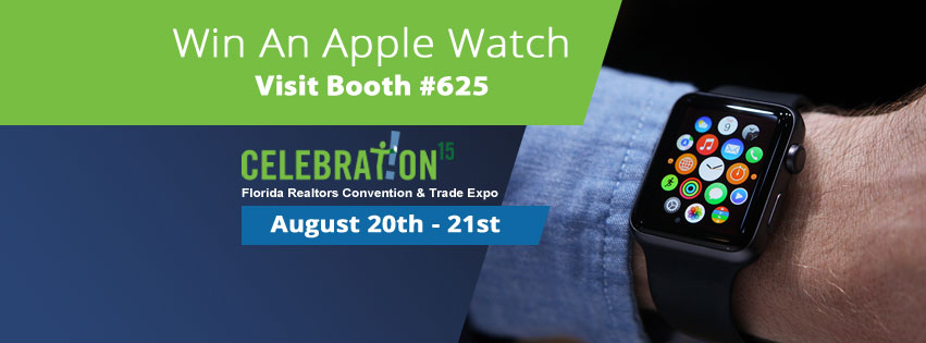 Get SOCIAL with FAN at booth 625. Enter to win an Apple Watch