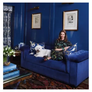monochromatic-blue-room